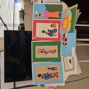 Cards from africa